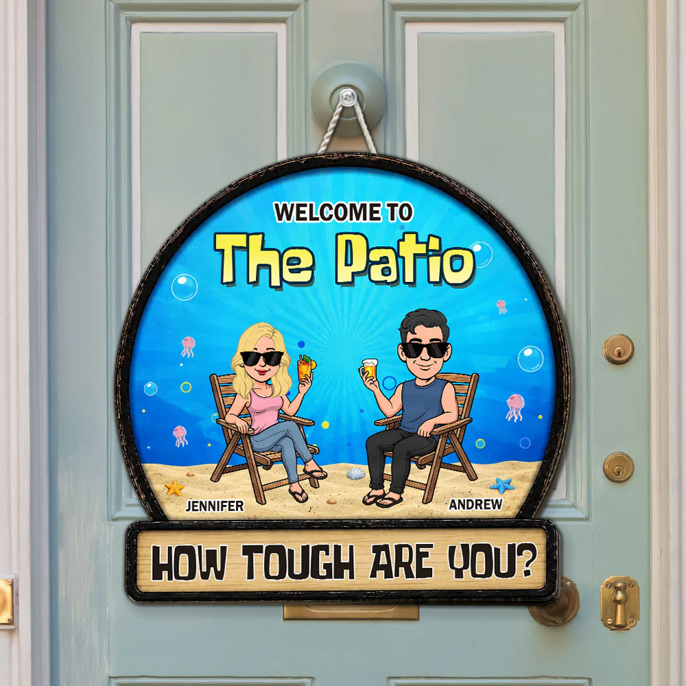 Welcome To Fun Central - Personalized Custom Wood Sign - Image 3