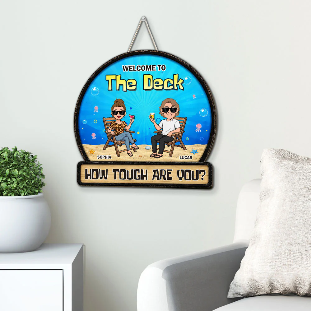 Welcome To Fun Central - Personalized Custom Wood Sign - Image 4