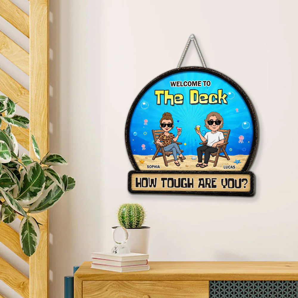Welcome To Fun Central - Personalized Custom Wood Sign - Image 5