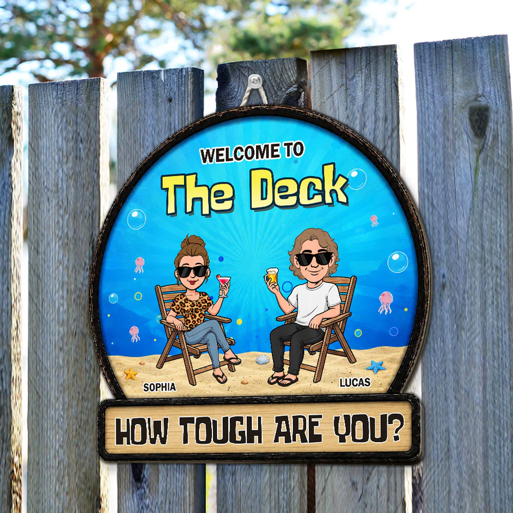 Welcome To Fun Central - Personalized Custom Wood Sign - Image 6