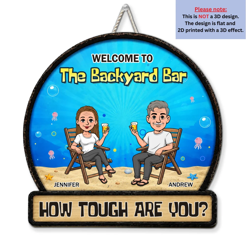 Welcome To Fun Central - Personalized Custom Wood Sign - Image 7