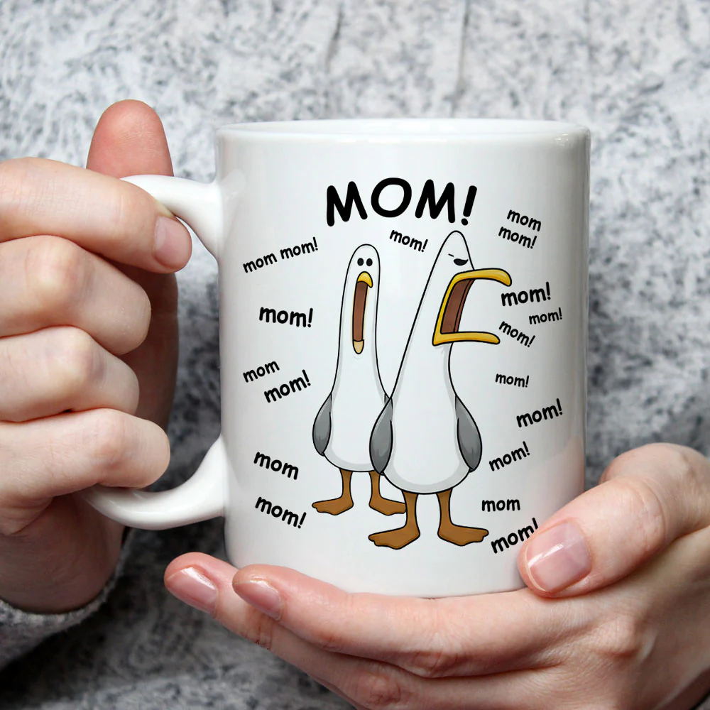 Where Are You Mom - Personalized Custom Coffee Mug - Image 2