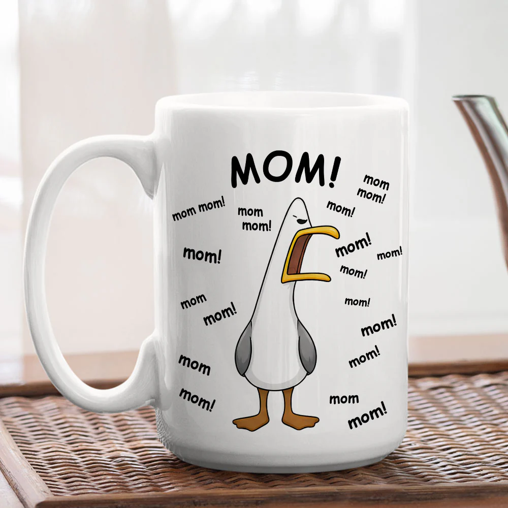 Where Are You Mom - Personalized Custom Coffee Mug - Image 4