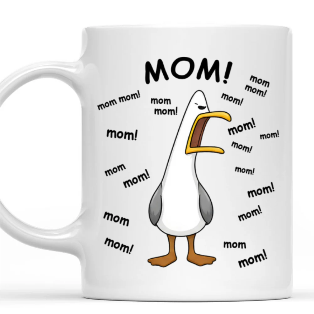 Where Are You Mom - Personalized Custom Coffee Mug - Image 7