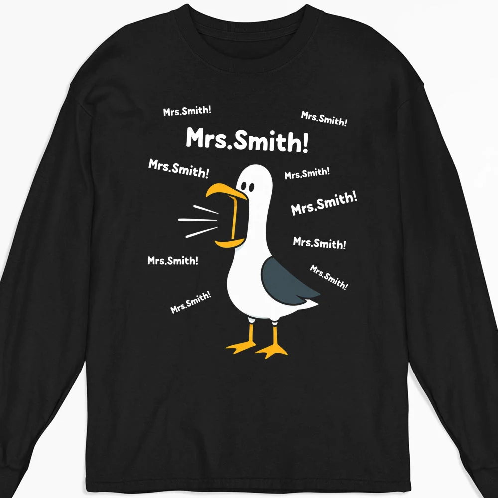 Where Is Mrs - Personalized Custom Shirt - Image 10