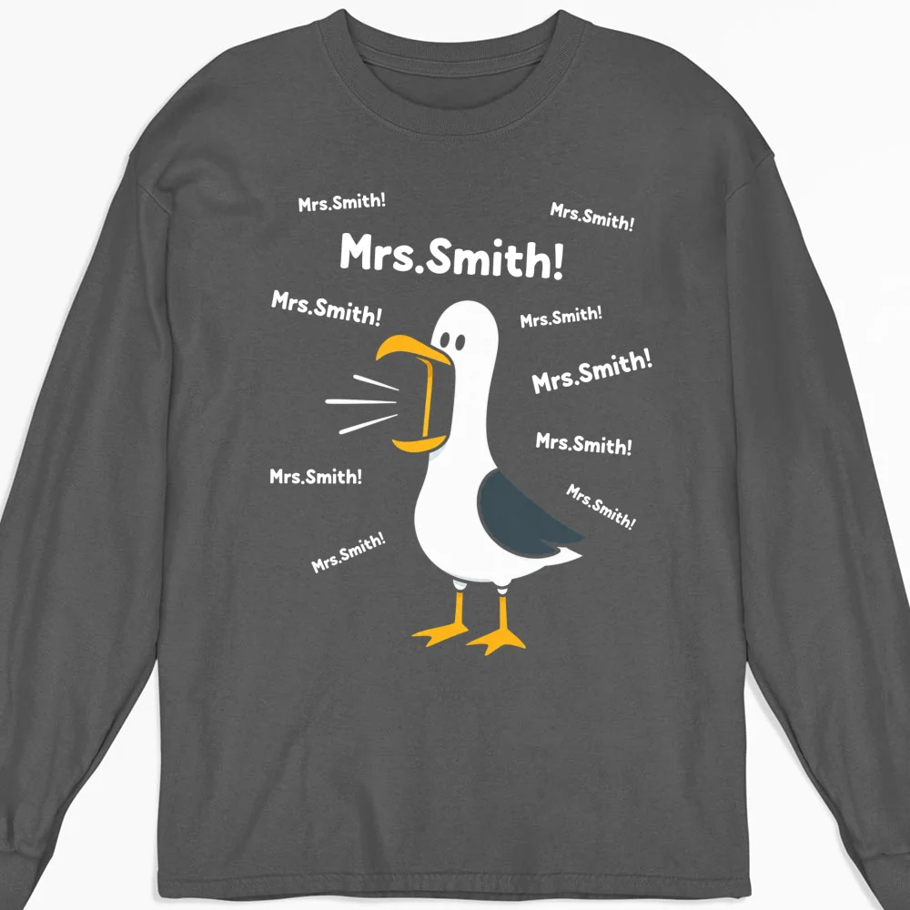 Where Is Mrs - Personalized Custom Shirt - Image 11