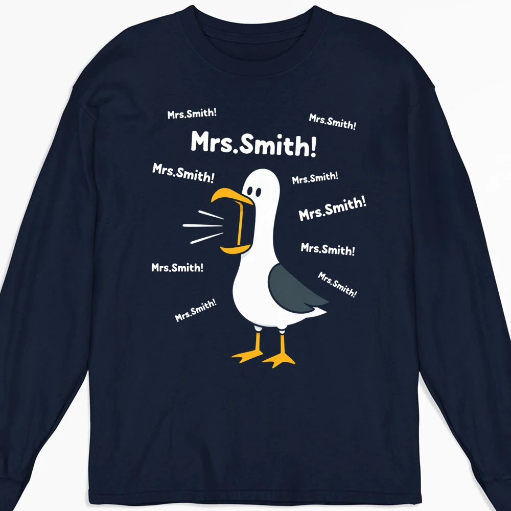 Where Is Mrs - Personalized Custom Shirt - Image 12