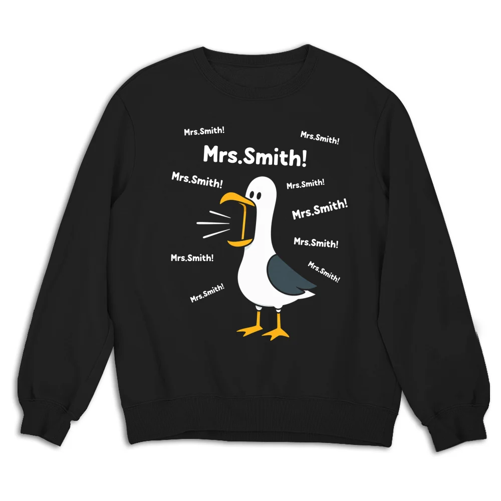 Where Is Mrs - Personalized Custom Shirt - Image 13