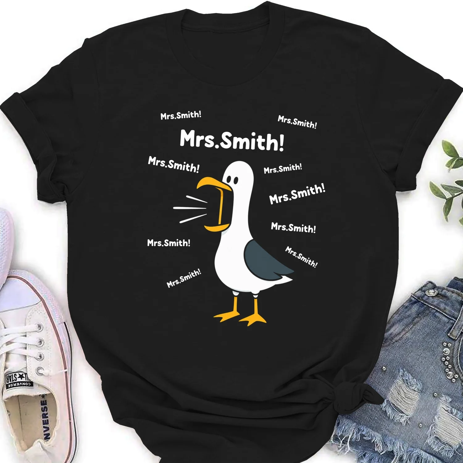 Where Is Mrs - Personalized Custom Shirt - Image 16