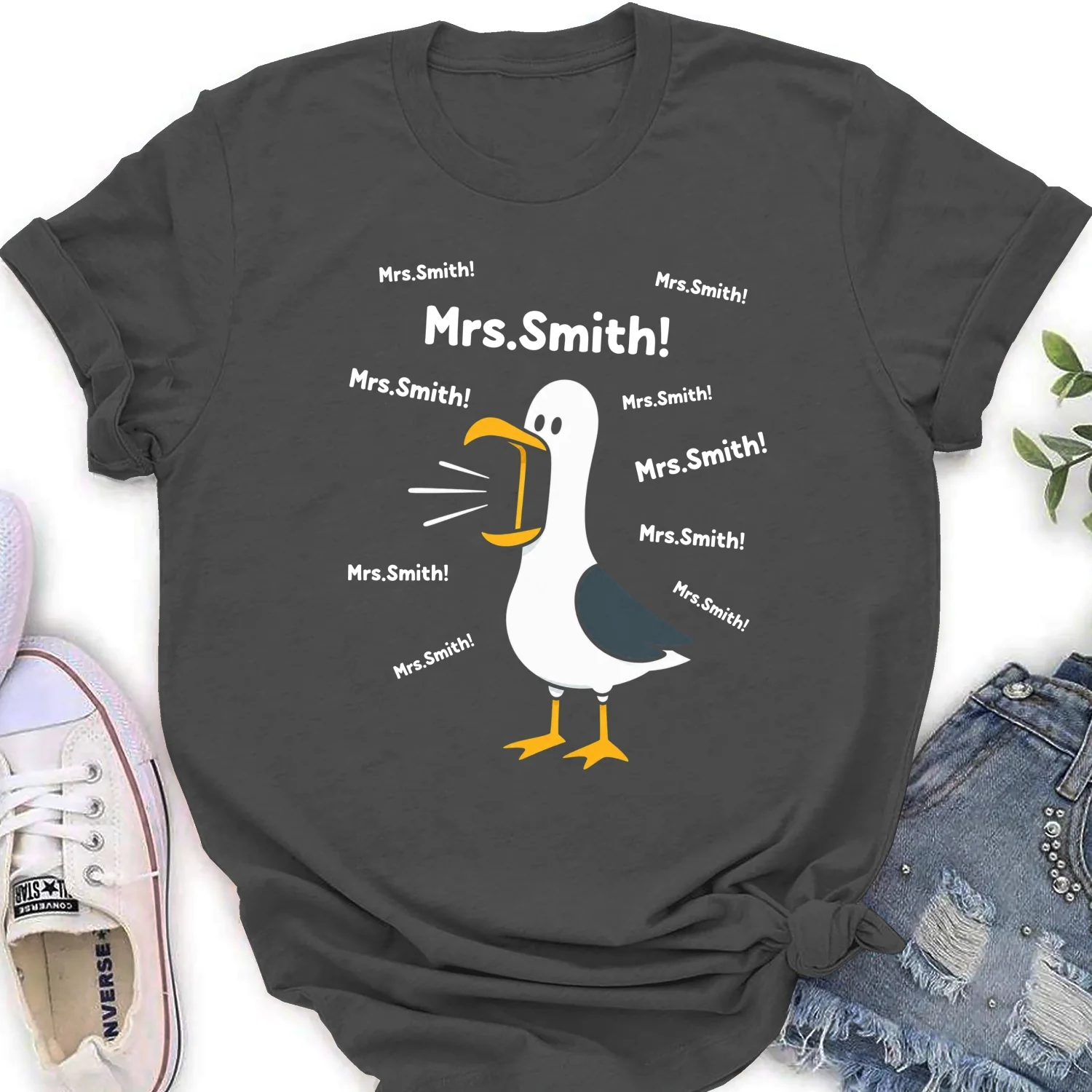 Where Is Mrs - Personalized Custom Shirt - Image 17
