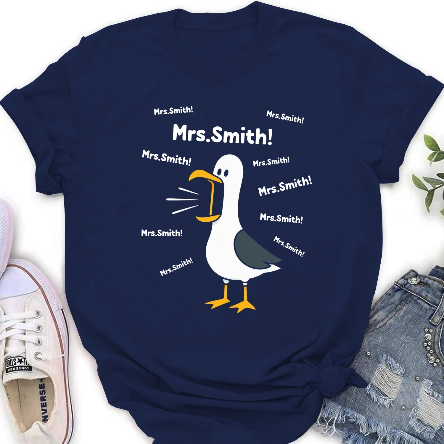 Where Is Mrs - Personalized Custom Shirt - Image 18