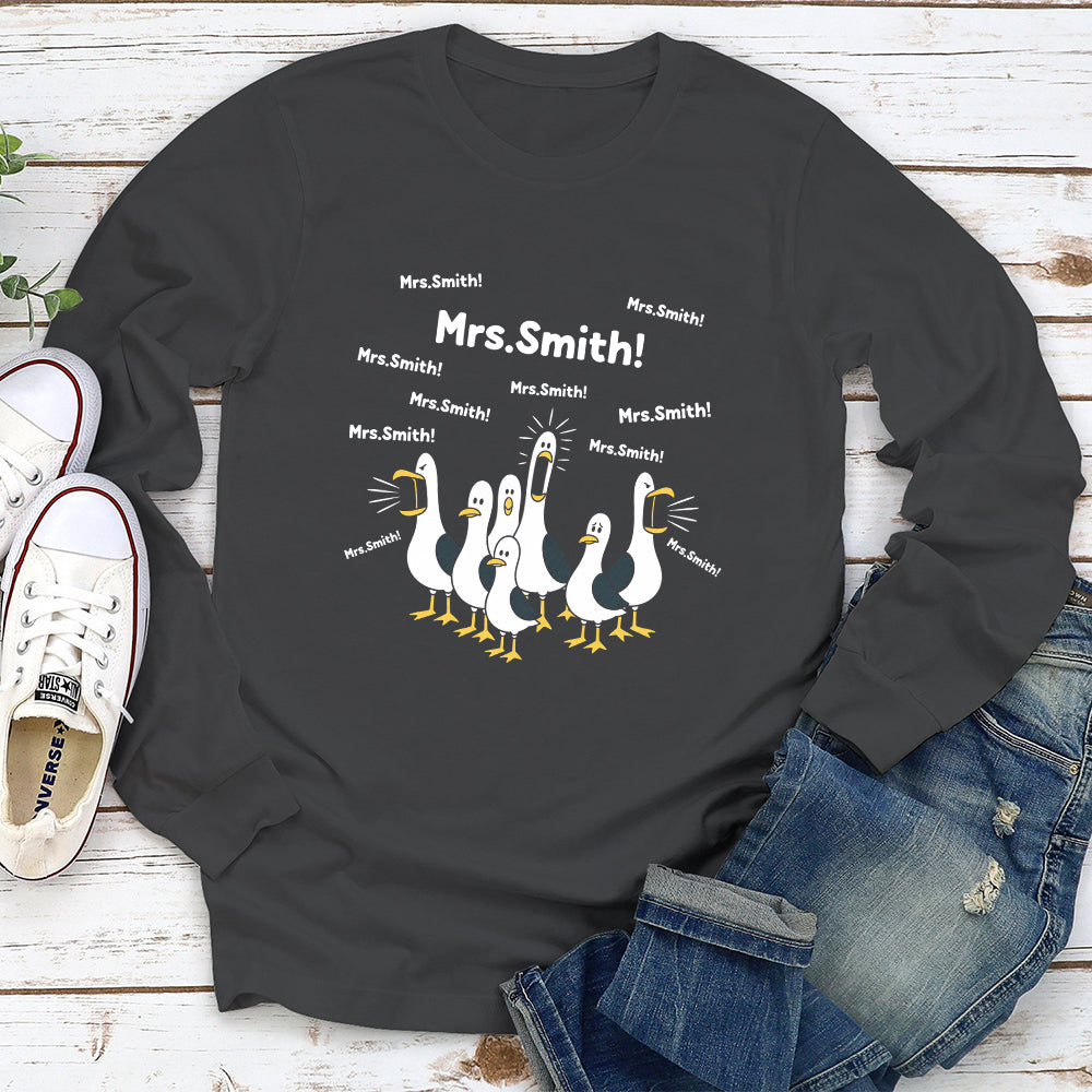 Where Is Mrs - Personalized Custom Shirt - Image 5