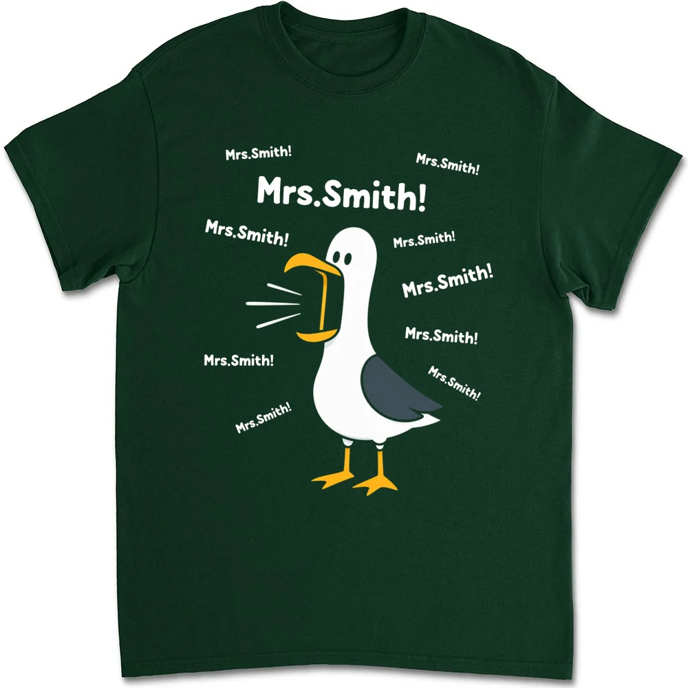Where Is Mrs - Personalized Custom Shirt - Image 8