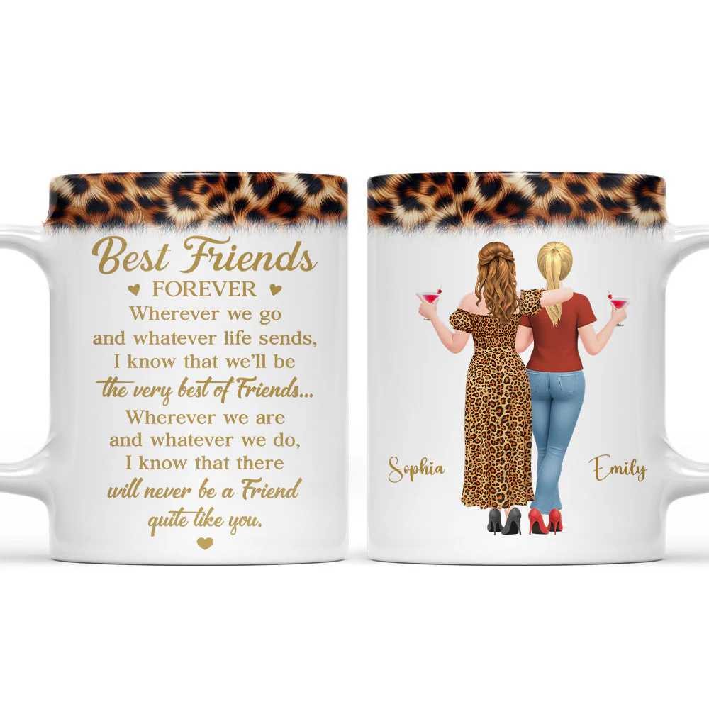 Wherever We Go - Personalized Custom Coffee Mug