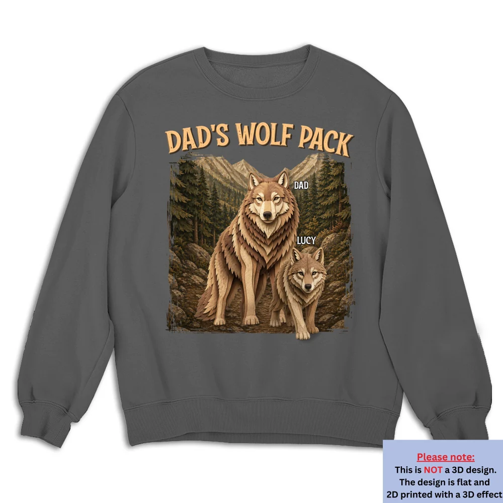 Wolf Pack Adventures - Personalized Custom Shirt - Image 14