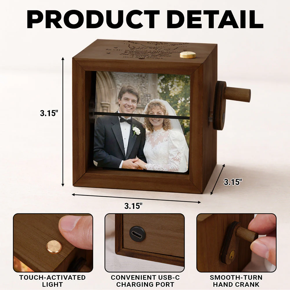 You And Me We Got This - Personalized Custom Photo Flipbook Animation Box - Image 8