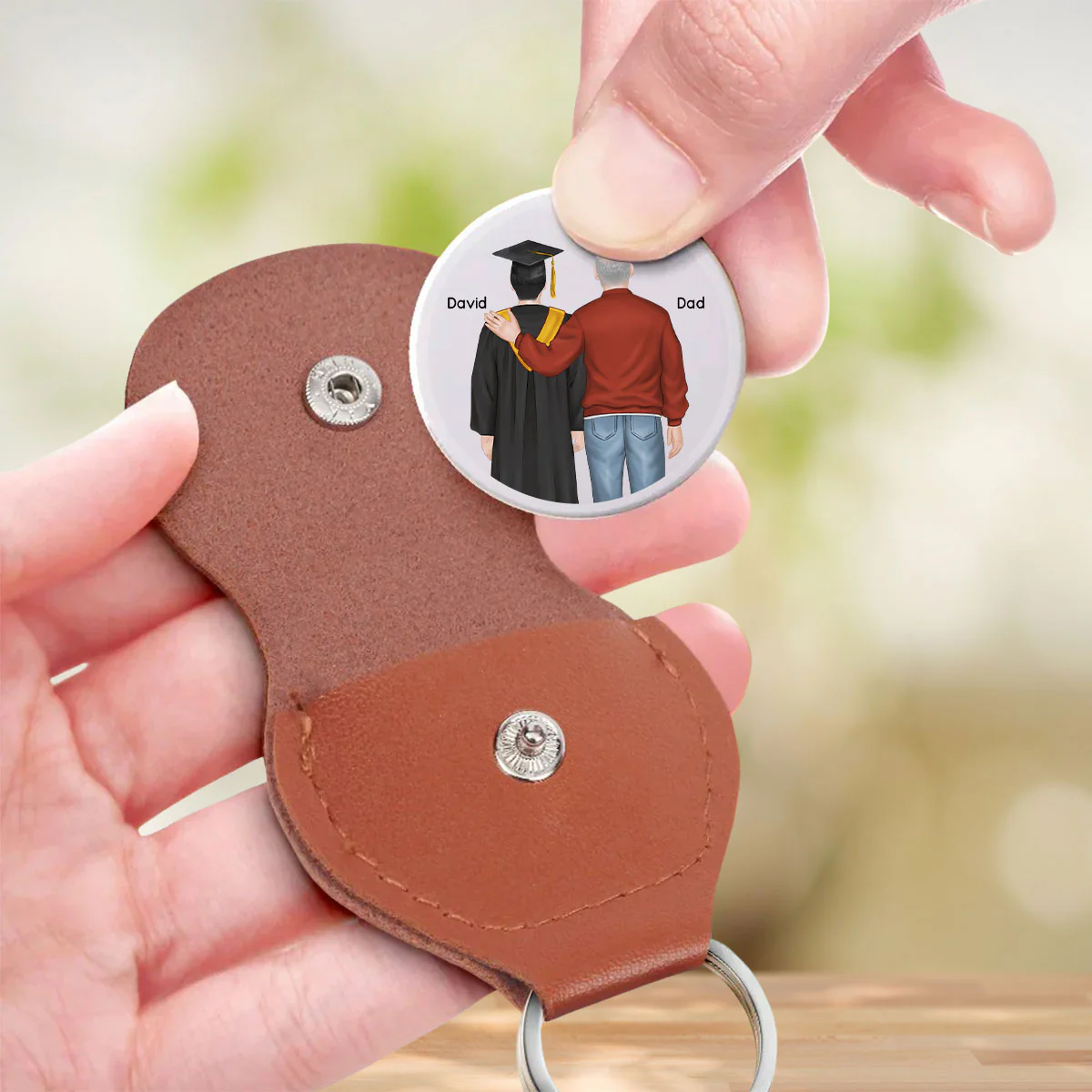 You Are Braver Strong Smarter - Personalized Custom Pocket Hug - Image 5
