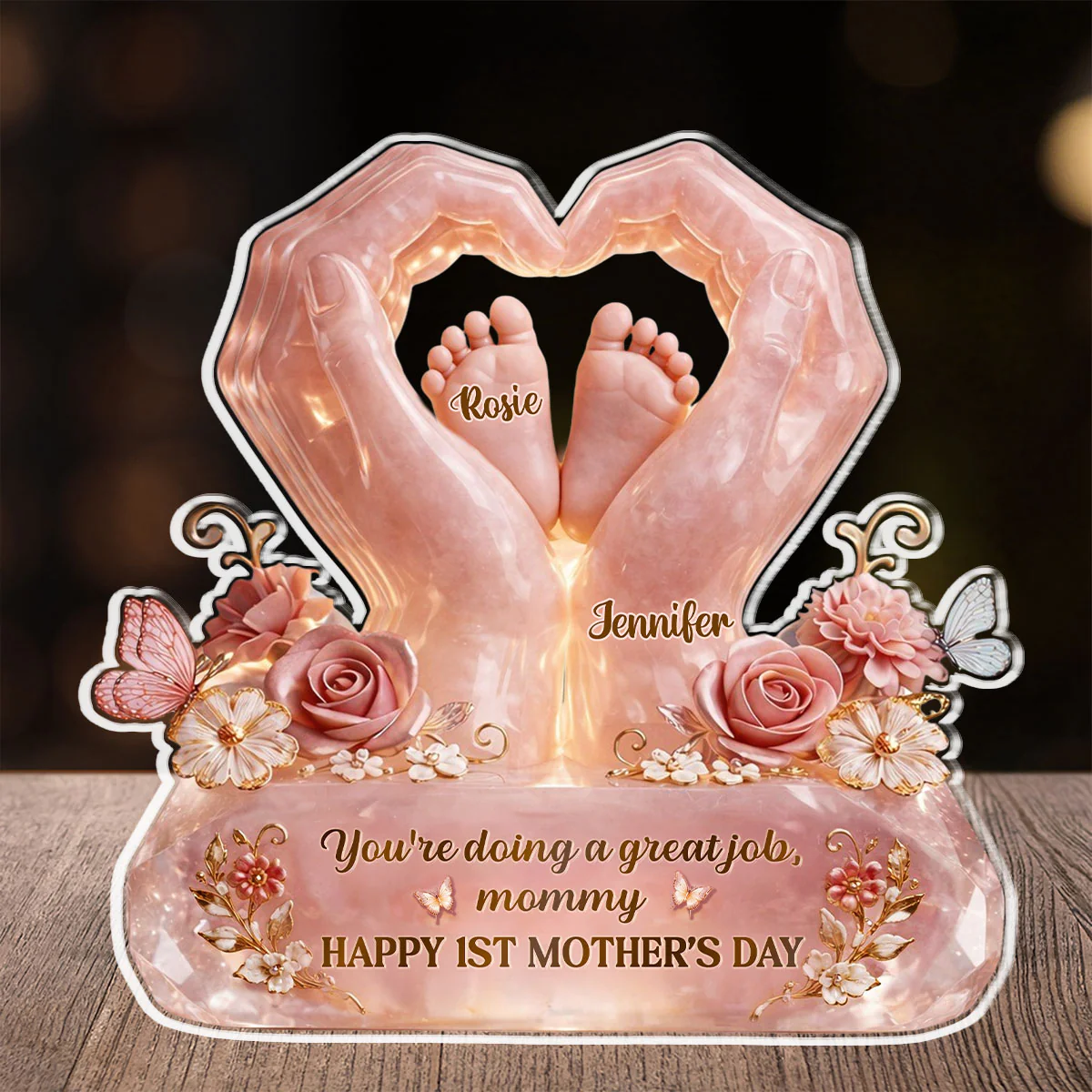 You Are Doing Great Job - Personalized Custom Acrylic Plaque