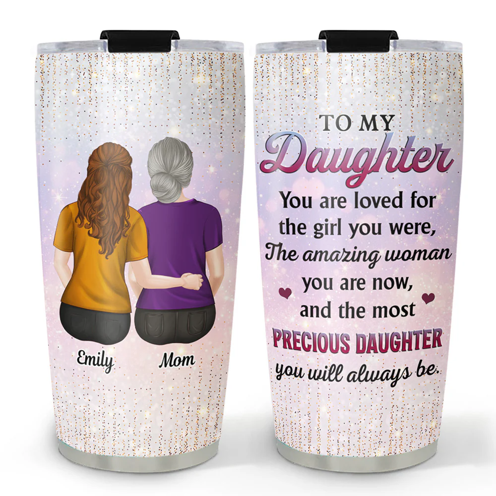 You Are Loved For - Personalized Custom Tumbler
