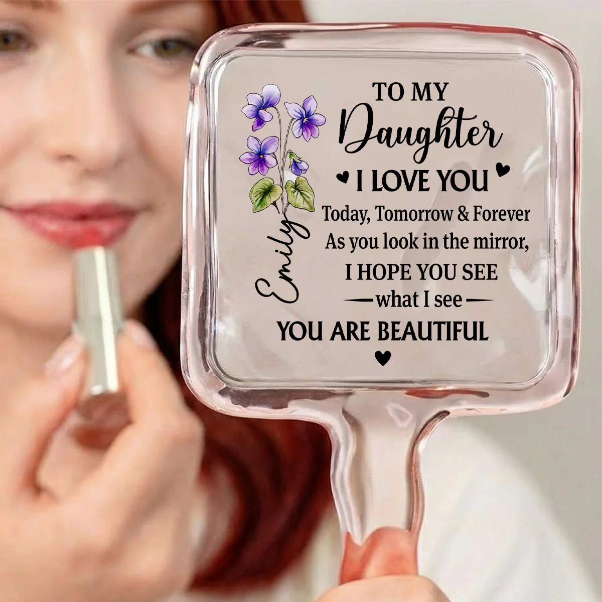 You Are My Greatest Blessing - Personalized Custom Handheld Mirror