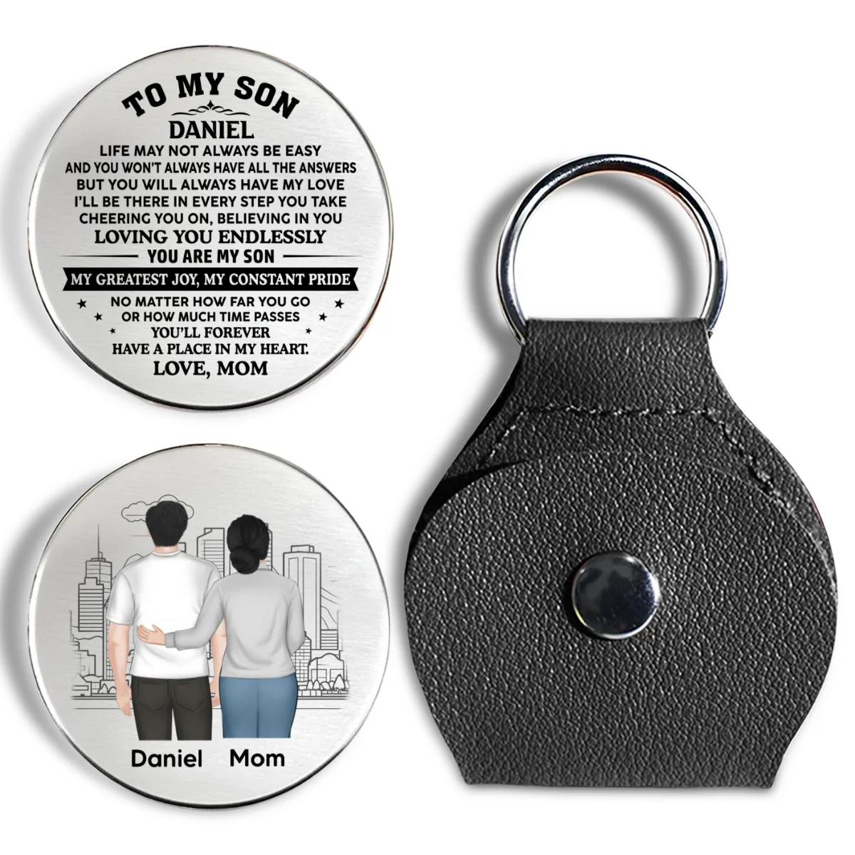 You Are My Pride - Personalized Custom Pocket Hug - Image 8