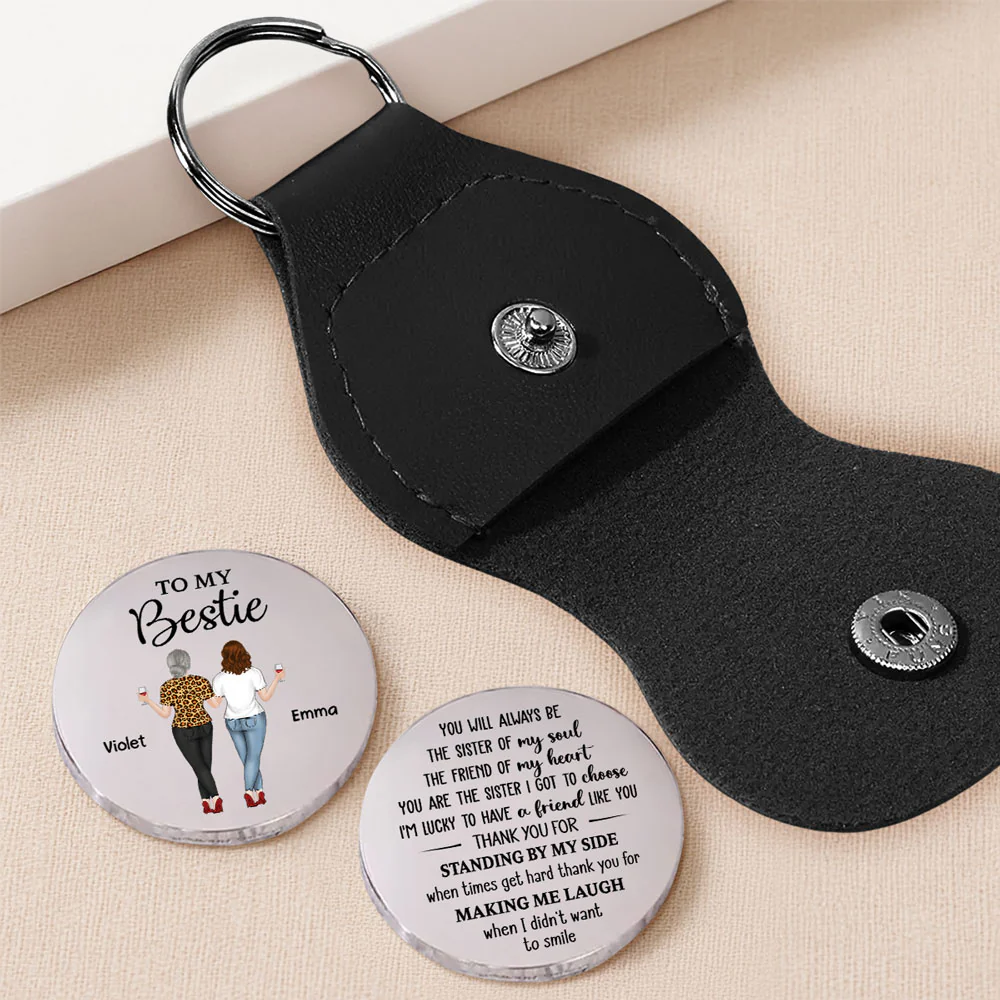 You Are My Soul Sister - Personalized Custom Pocket Hug - Image 3