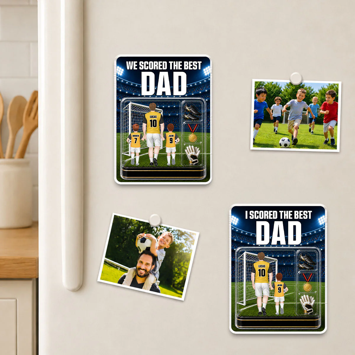 You Are Our MVP - Personalized Custom Acrylic Fridge Magnet