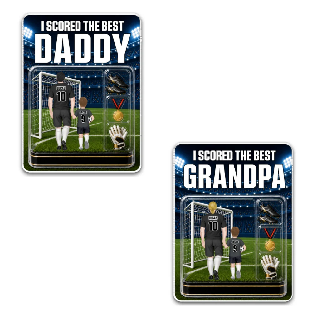 You Are Our MVP - Personalized Custom Acrylic Fridge Magnet - Image 10