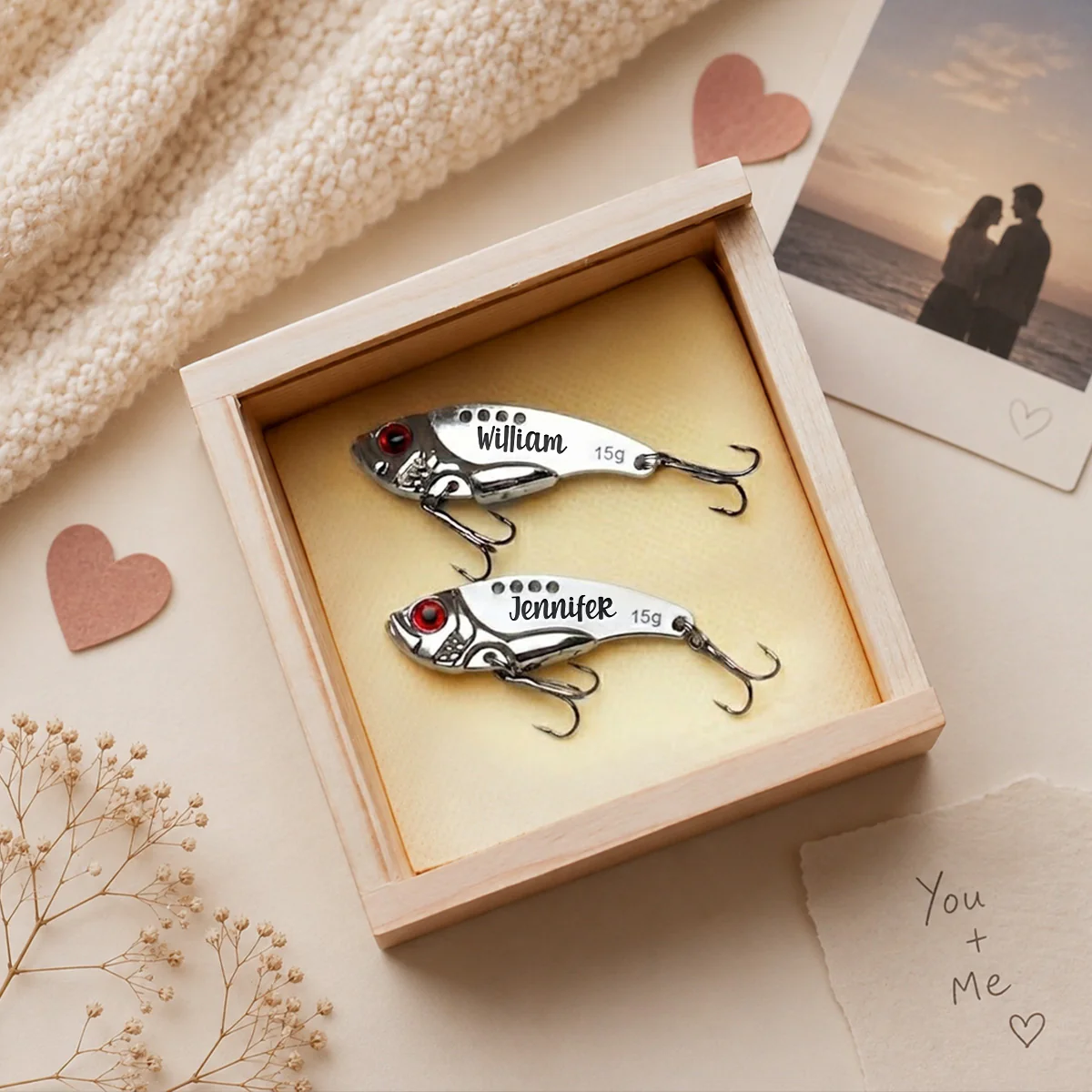 You Are Reely The Best - Personalized Custom Fishing Lure - Image 4