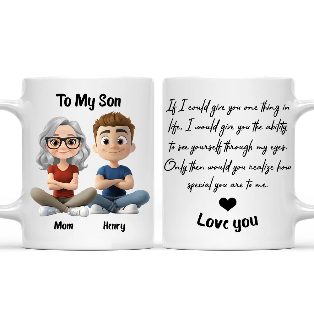 You Are Special - Personalized Custom Coffee Mug