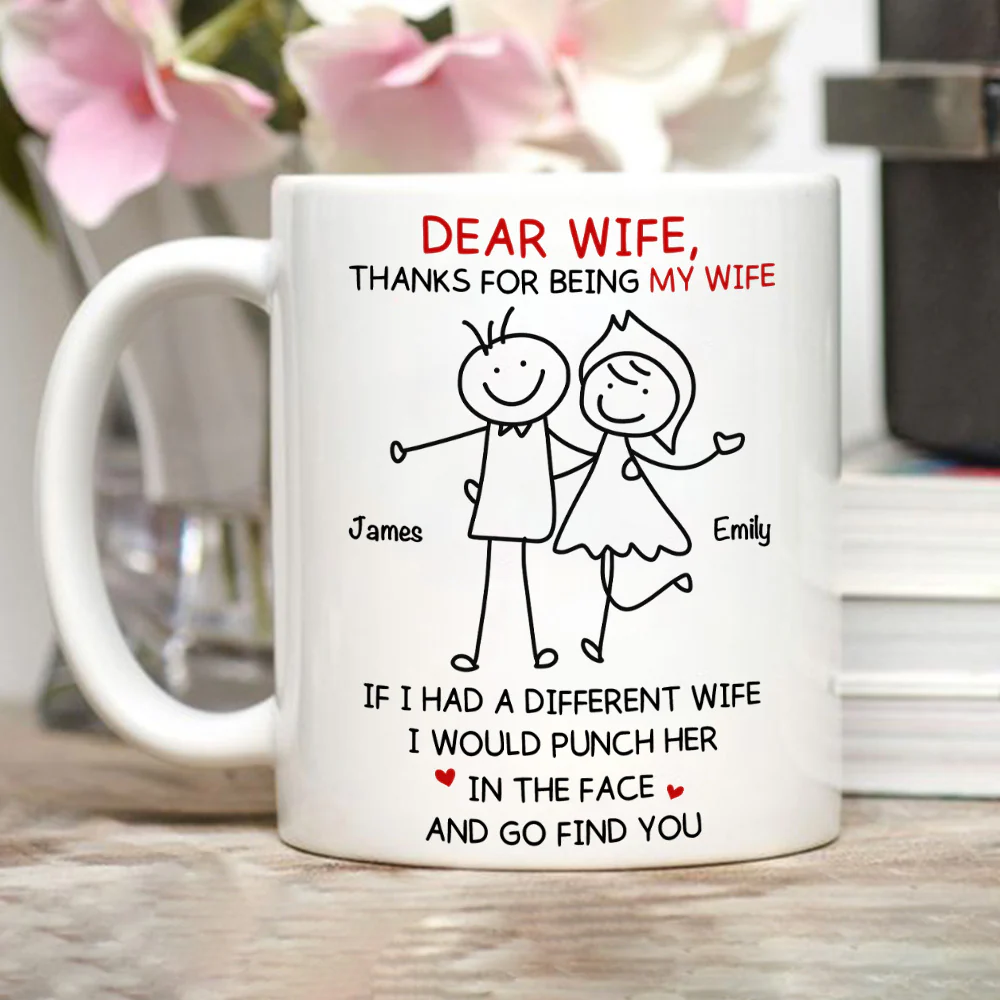 You Are Still My Favorite Wife - Personalized Custom Coffee Mug - Image 2