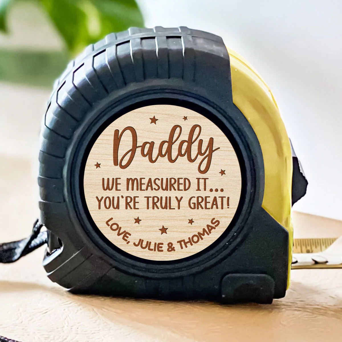 You Are Truly Great - Personalized Custom Tape Measure