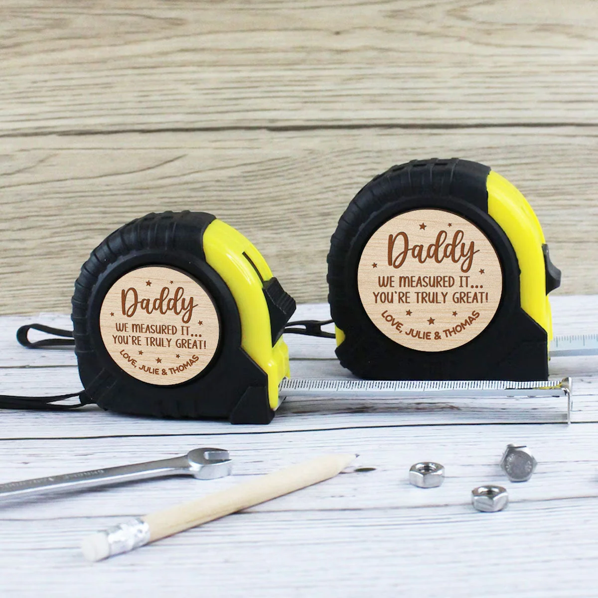 You Are Truly Great - Personalized Custom Tape Measure - Image 2