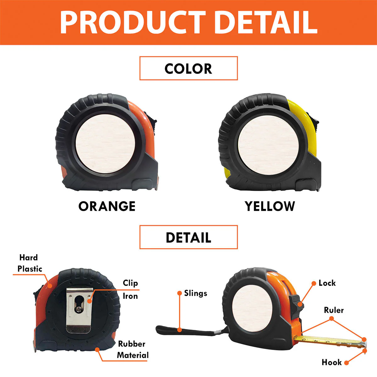 You Are Truly Great - Personalized Custom Tape Measure - Image 5