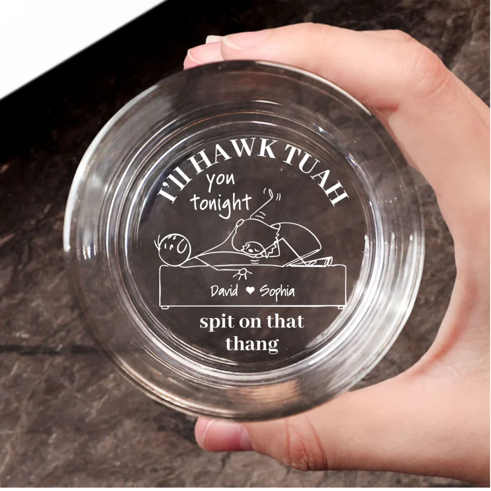 You Drive Me Absolutely Wild - Personalized Custom Engraved Whiskey Glass - Image 6