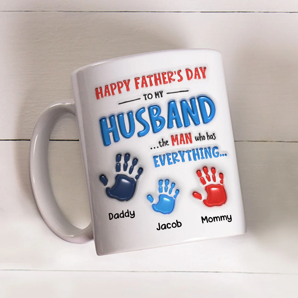 You Mean Everything To Me - Personalized Custom 3D Inflated Effect Mug - Image 2