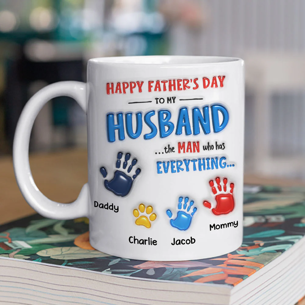 You Mean Everything To Me - Personalized Custom 3D Inflated Effect Mug - Image 3