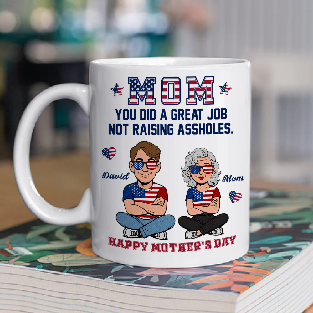 You Nailed It - Personalized Custom Coffee Mug - Image 2