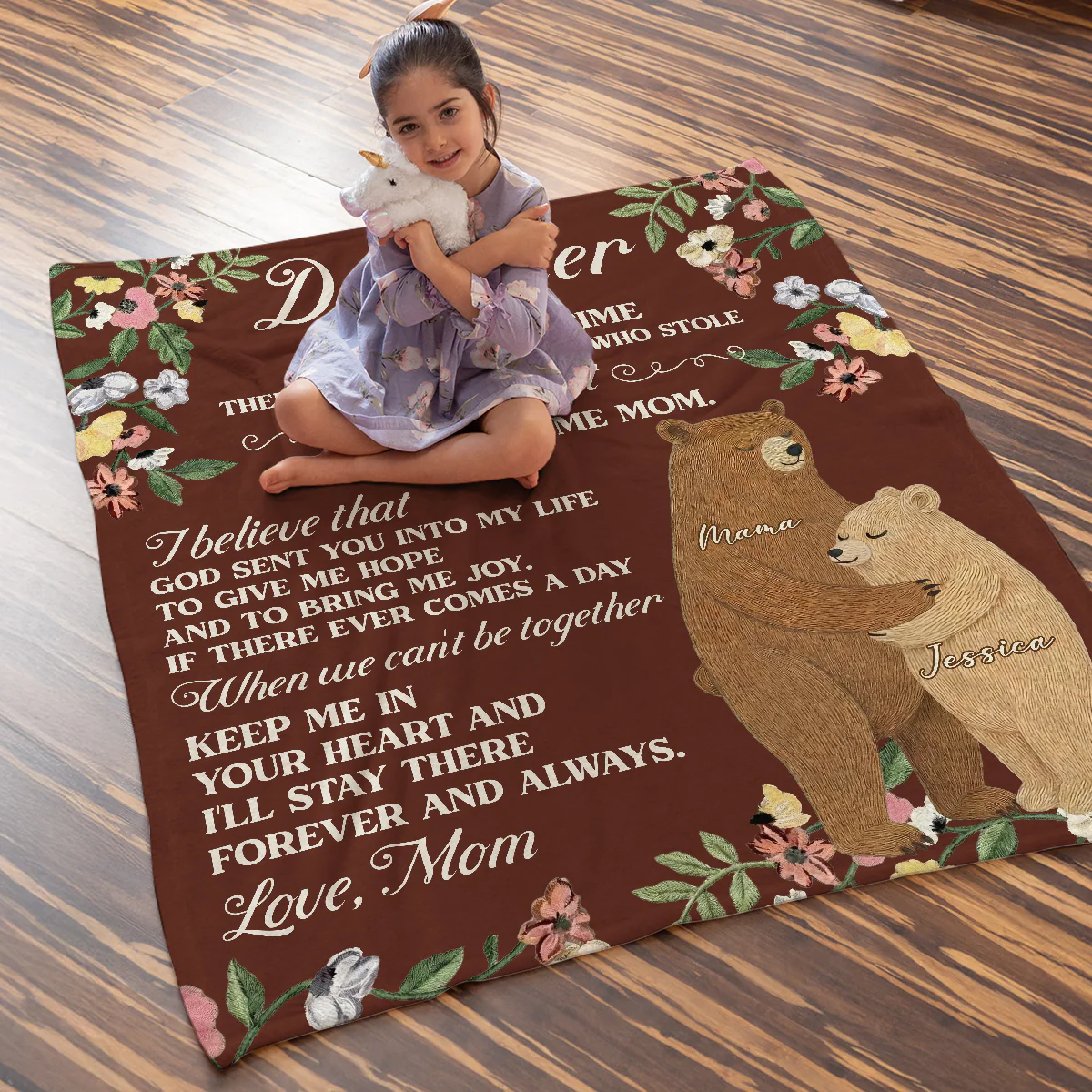 You Stole My Heart - Personalized Custom Fleece Blanket - Image 2