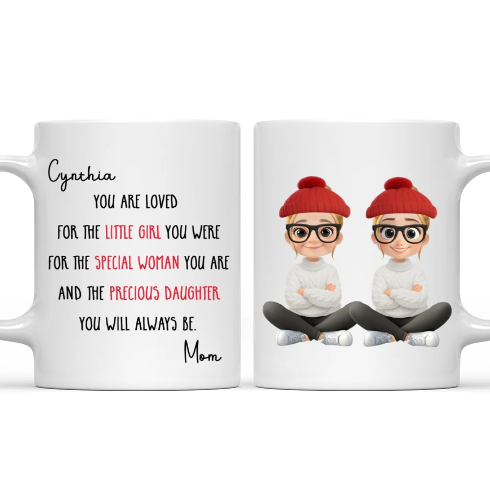You Will Always Be - Personalized Custom Coffee Mug - Image 7