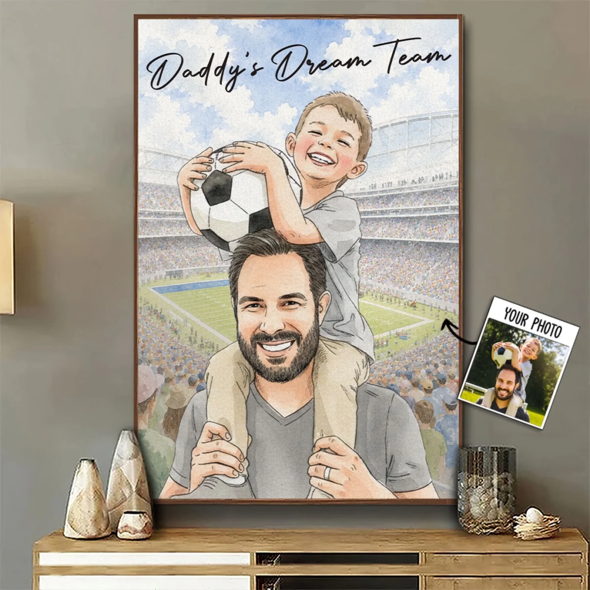You Will Never Walk Alone - Personalized Custom Poster