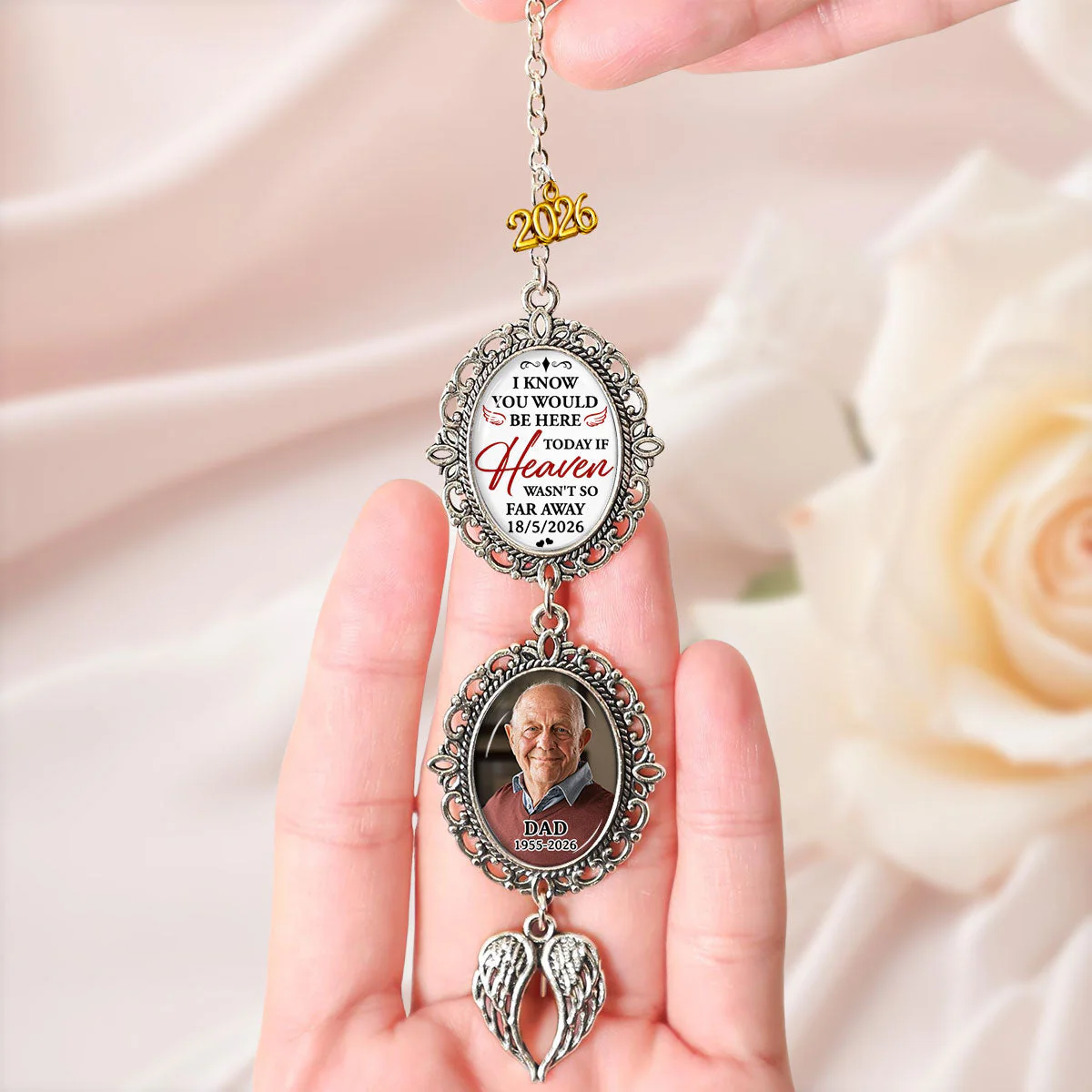 You Would Be Here Today - Personalized Custom Graduation Tassel - Image 3