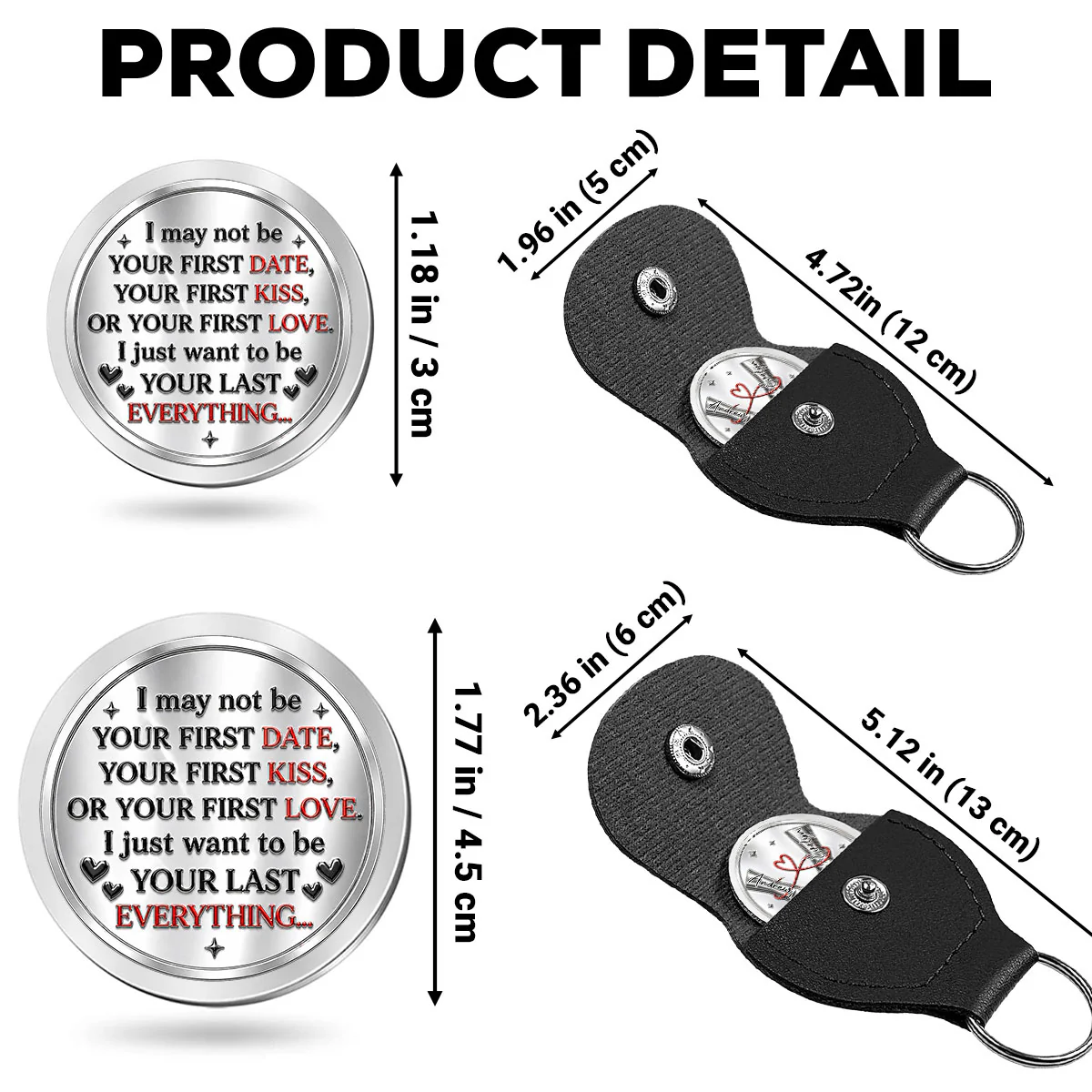 Your Last Everything - Personalized Custom Pocket Hug - Image 6