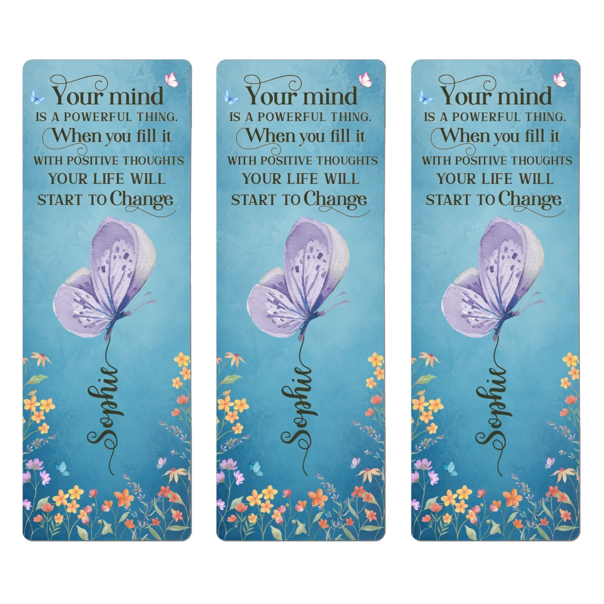Your Mind Is A Powerful Thing - Personalized Custom Yoga Mat - Image 10