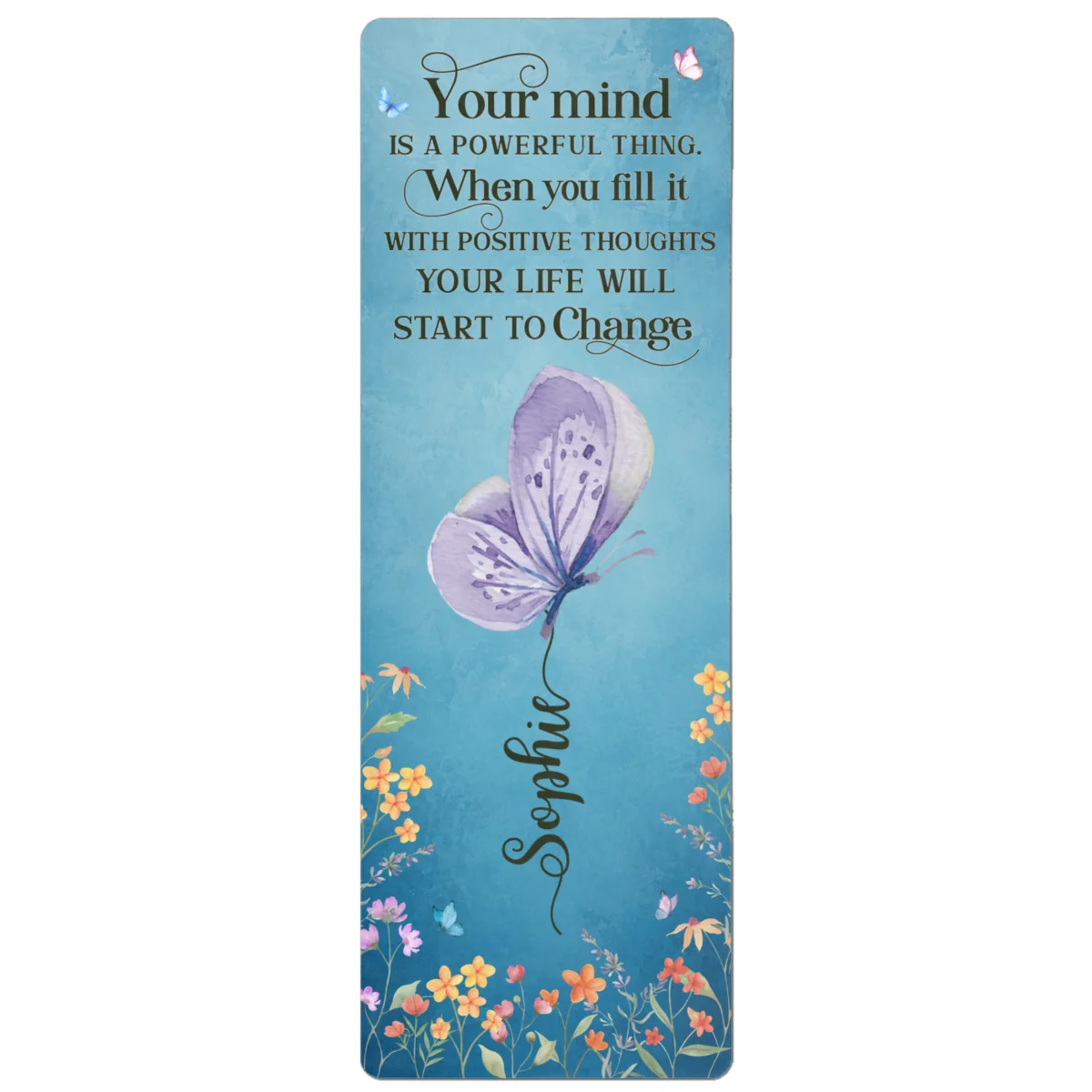 Your Mind Is A Powerful Thing - Personalized Custom Yoga Mat - Image 8