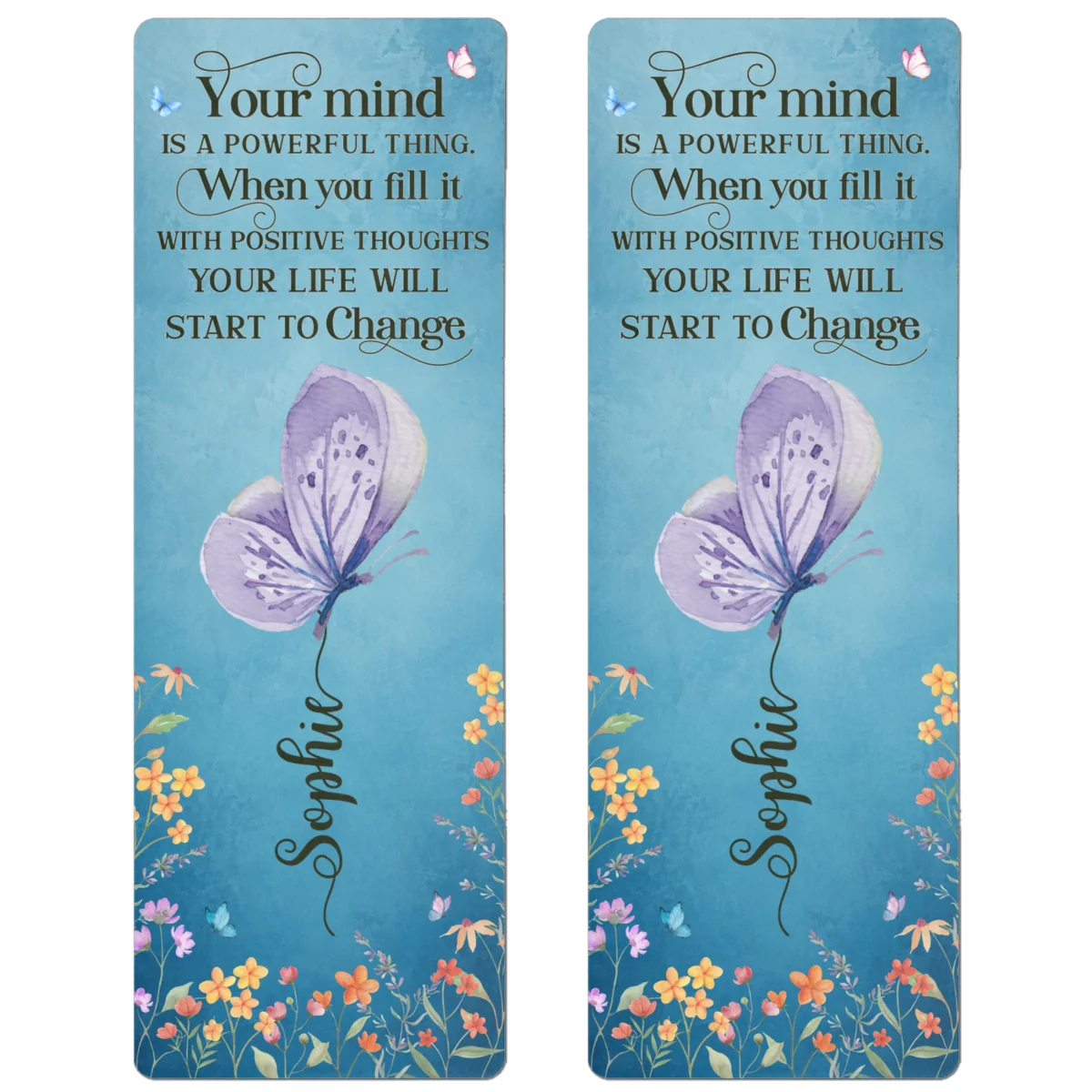 Your Mind Is A Powerful Thing - Personalized Custom Yoga Mat - Image 9