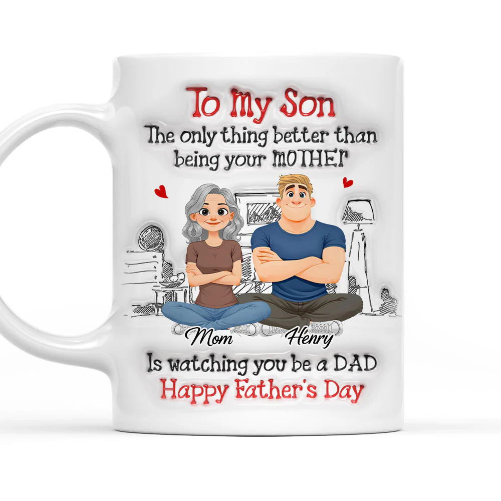 Your Special Day Is Coming - Personalized Custom 3D Inflated Effect Mug