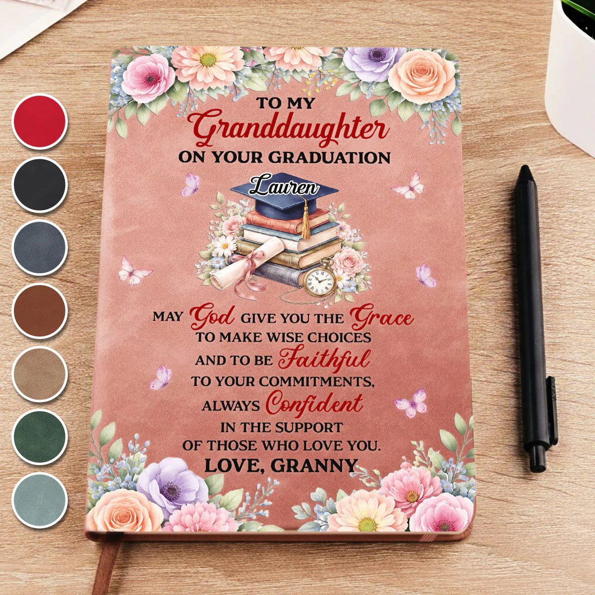 Your Story Starts Now - Personalized Custom Leather Journal