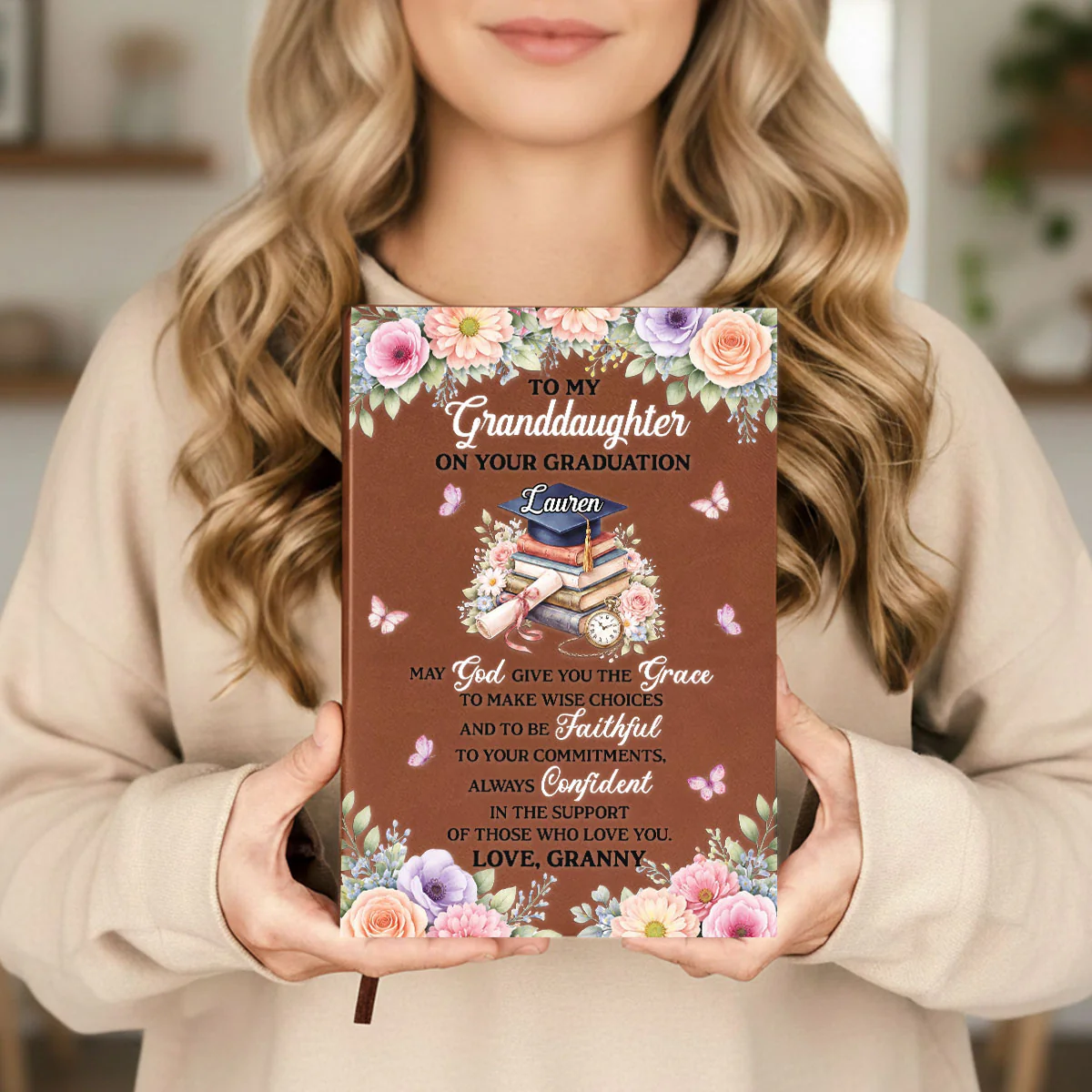 Your Story Starts Now - Personalized Custom Leather Journal - Image 3
