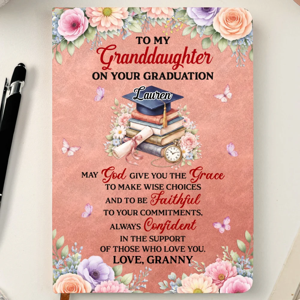 Your Story Starts Now - Personalized Custom Leather Journal - Image 8